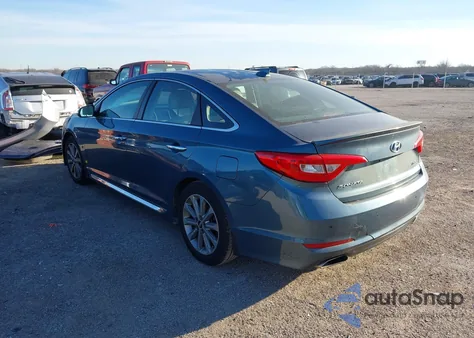 2017 Hyundai Sonata Limited from USA, damaged, VIN 5NPE34AF1HH458099